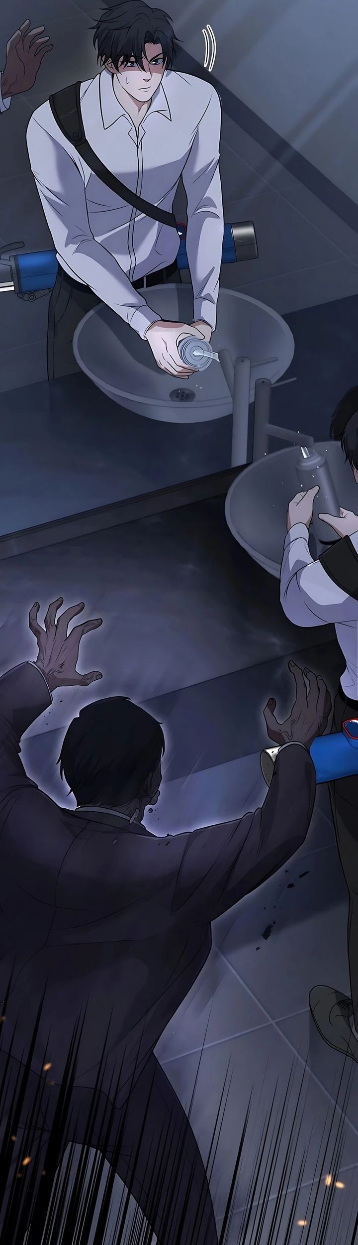 Office Worker in the Ice Age Apocalypse Chapter 2 Gambar 80