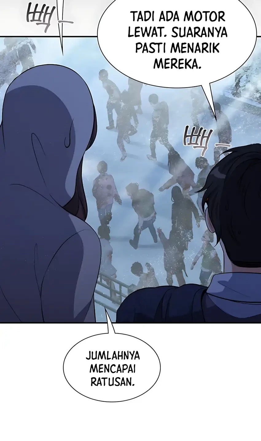 Office Worker in the Ice Age Apocalypse Chapter 20 Gambar 22