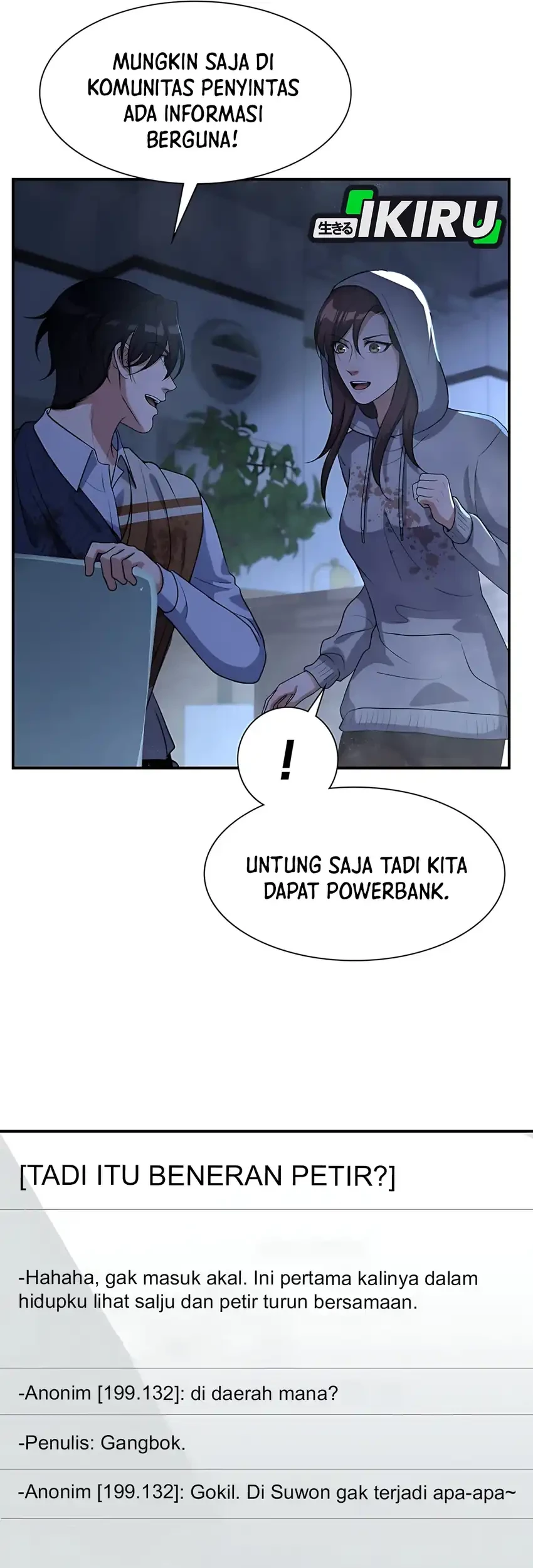 Office Worker in the Ice Age Apocalypse Chapter 20 Gambar 27