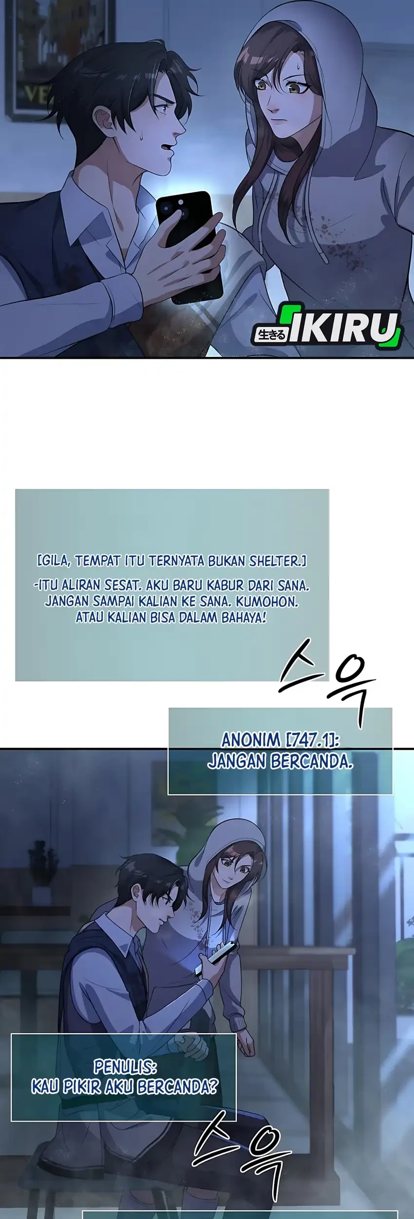 Office Worker in the Ice Age Apocalypse Chapter 20 Gambar 31