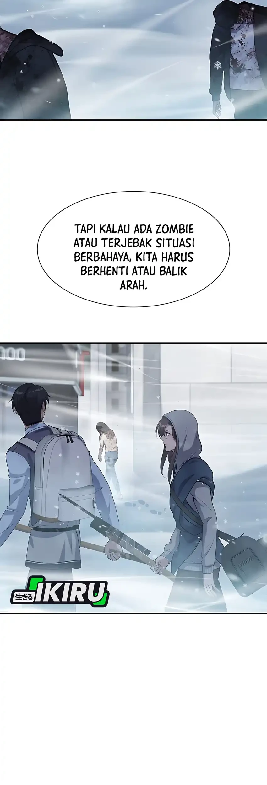 Office Worker in the Ice Age Apocalypse Chapter 20 Gambar 41