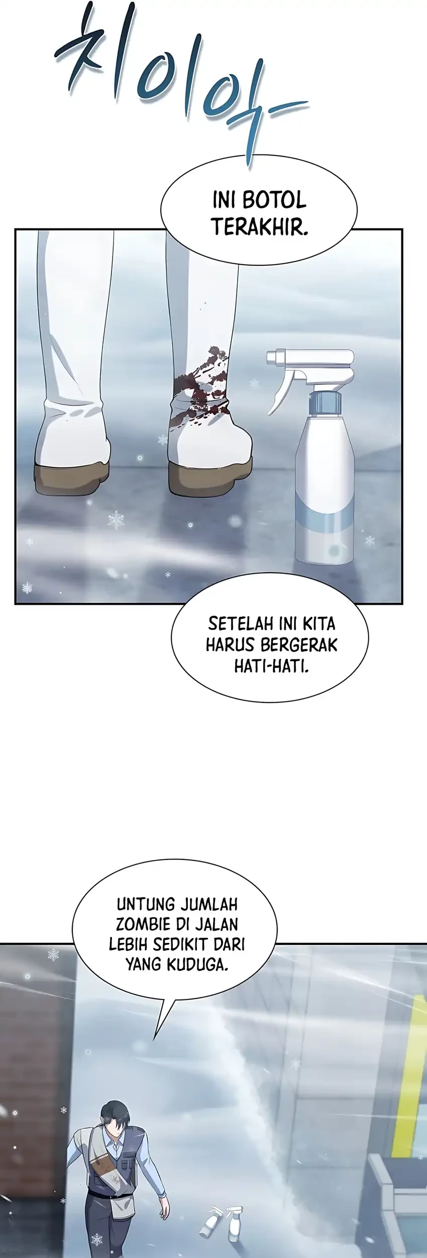 Office Worker in the Ice Age Apocalypse Chapter 20 Gambar 43