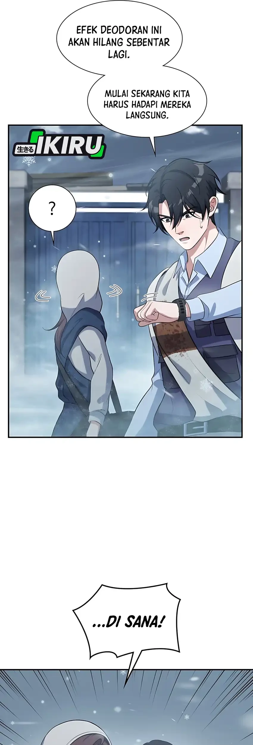 Office Worker in the Ice Age Apocalypse Chapter 20 Gambar 47