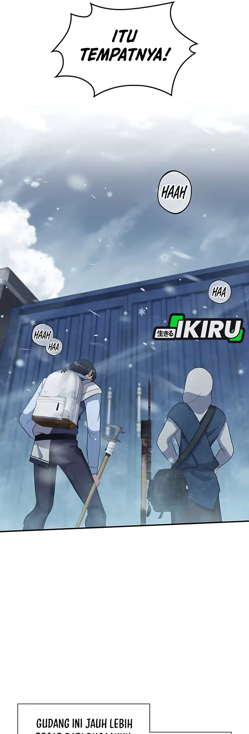 Office Worker in the Ice Age Apocalypse Chapter 20 Gambar 49