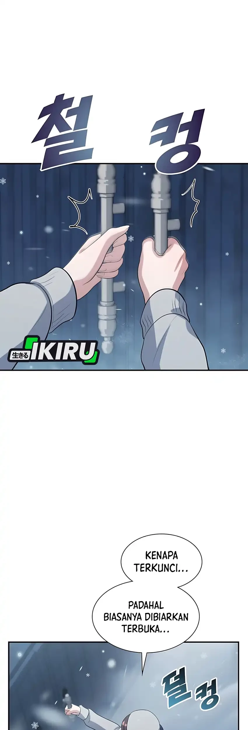 Office Worker in the Ice Age Apocalypse Chapter 20 Gambar 51