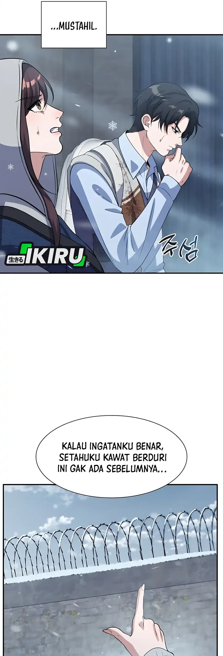 Office Worker in the Ice Age Apocalypse Chapter 20 Gambar 53