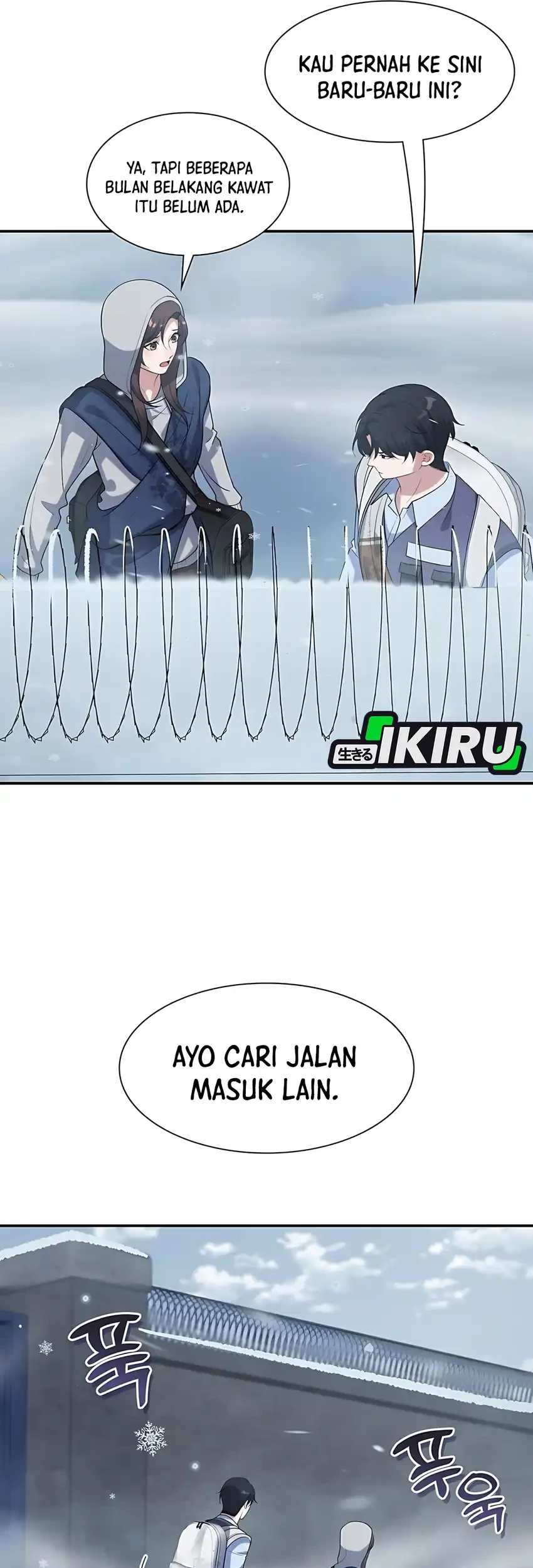 Office Worker in the Ice Age Apocalypse Chapter 20 Gambar 55