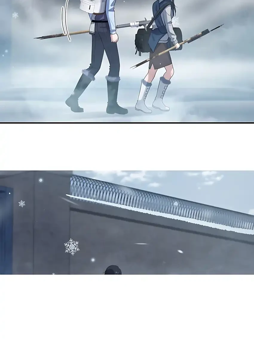 Office Worker in the Ice Age Apocalypse Chapter 20 Gambar 56