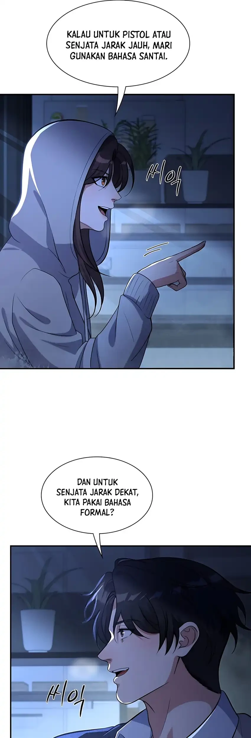 Office Worker in the Ice Age Apocalypse Chapter 20 Gambar 3