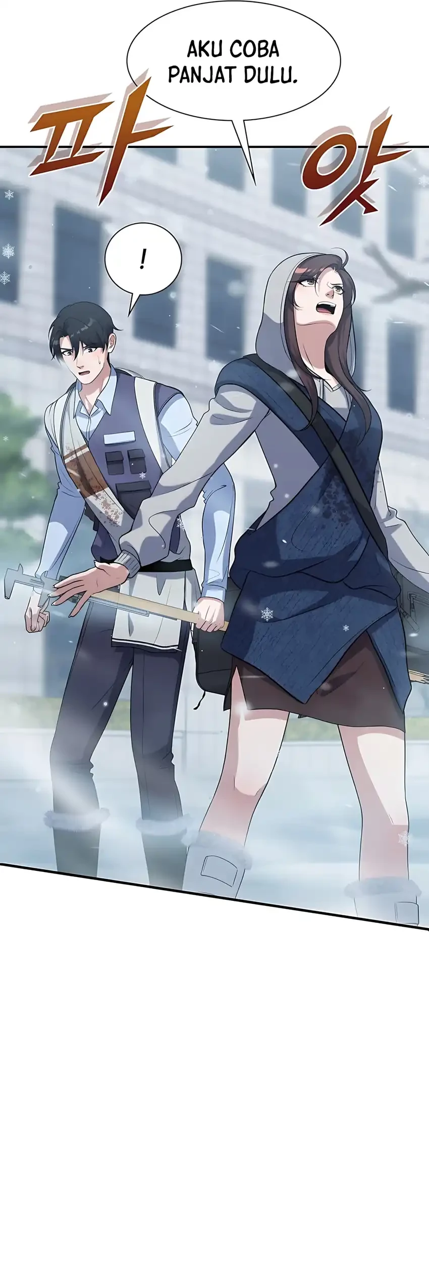 Office Worker in the Ice Age Apocalypse Chapter 20 Gambar 59