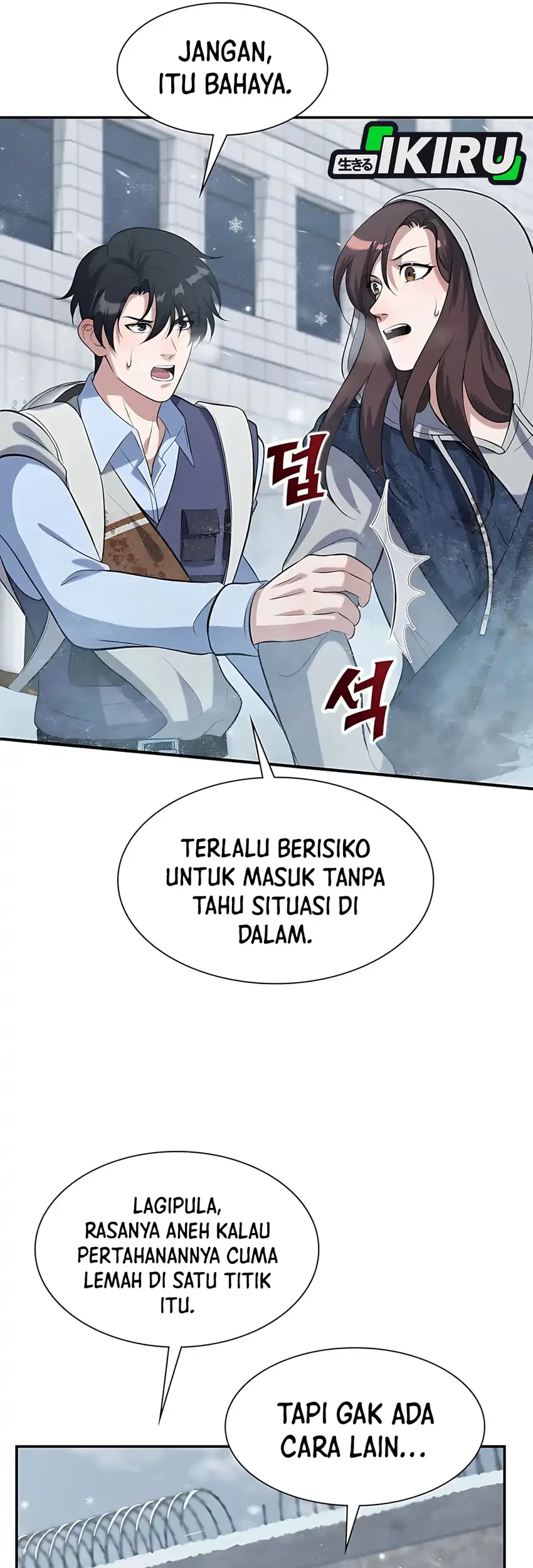 Office Worker in the Ice Age Apocalypse Chapter 20 Gambar 61