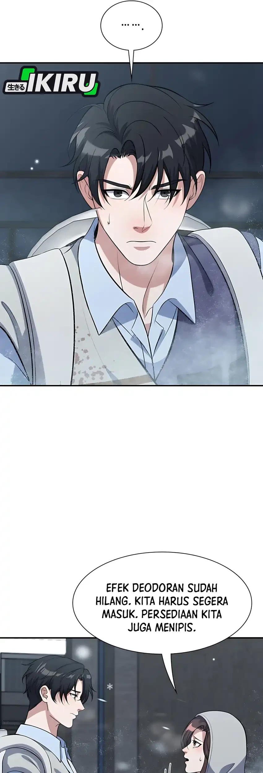 Office Worker in the Ice Age Apocalypse Chapter 20 Gambar 63