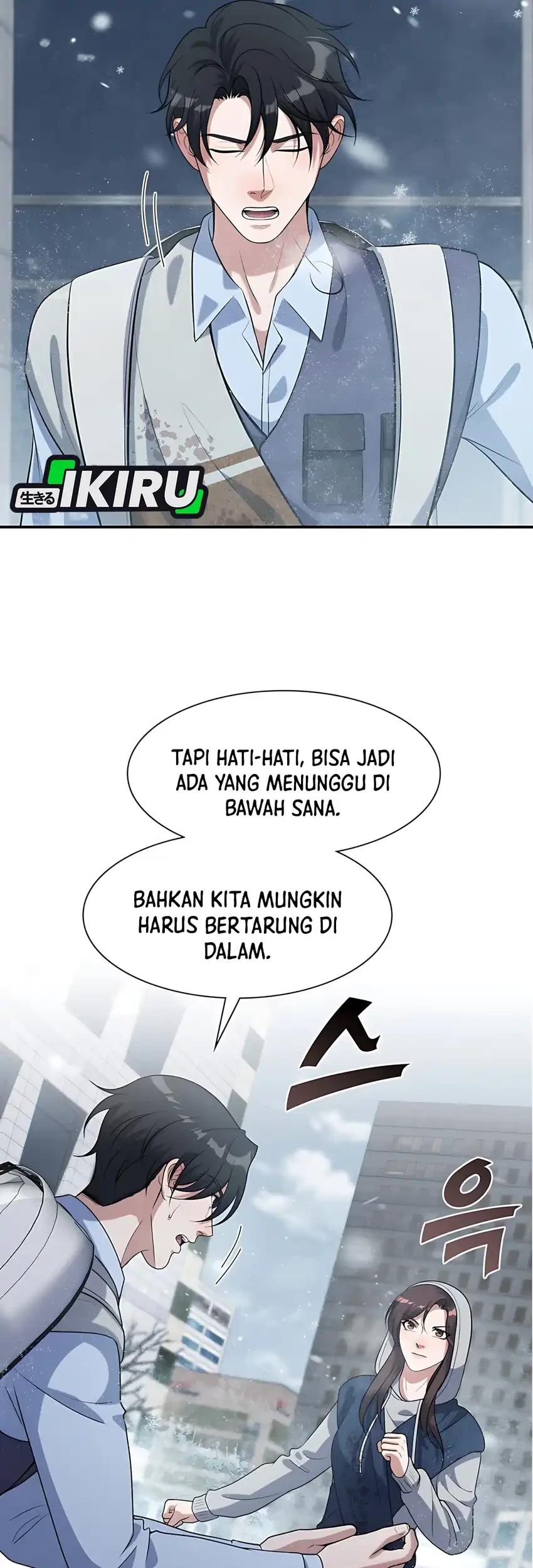 Office Worker in the Ice Age Apocalypse Chapter 20 Gambar 65