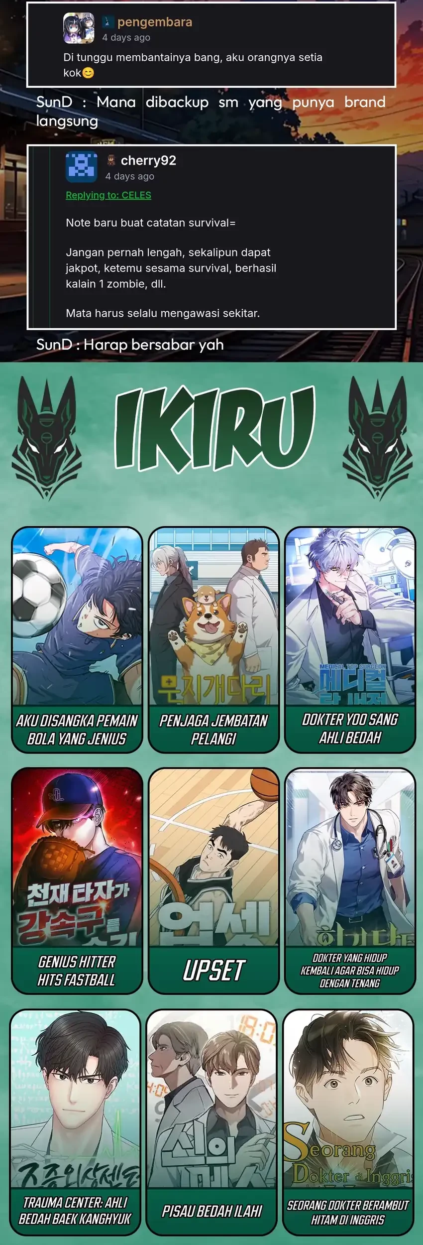 Office Worker in the Ice Age Apocalypse Chapter 20 Gambar 77