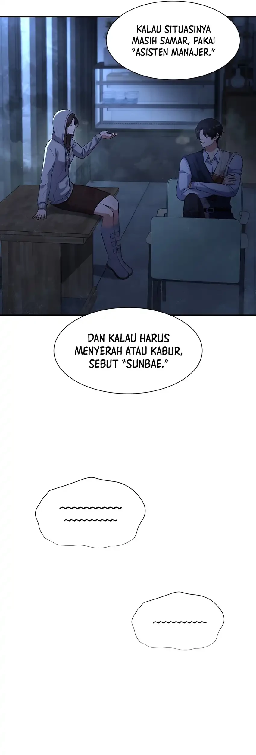 Office Worker in the Ice Age Apocalypse Chapter 20 Gambar 5