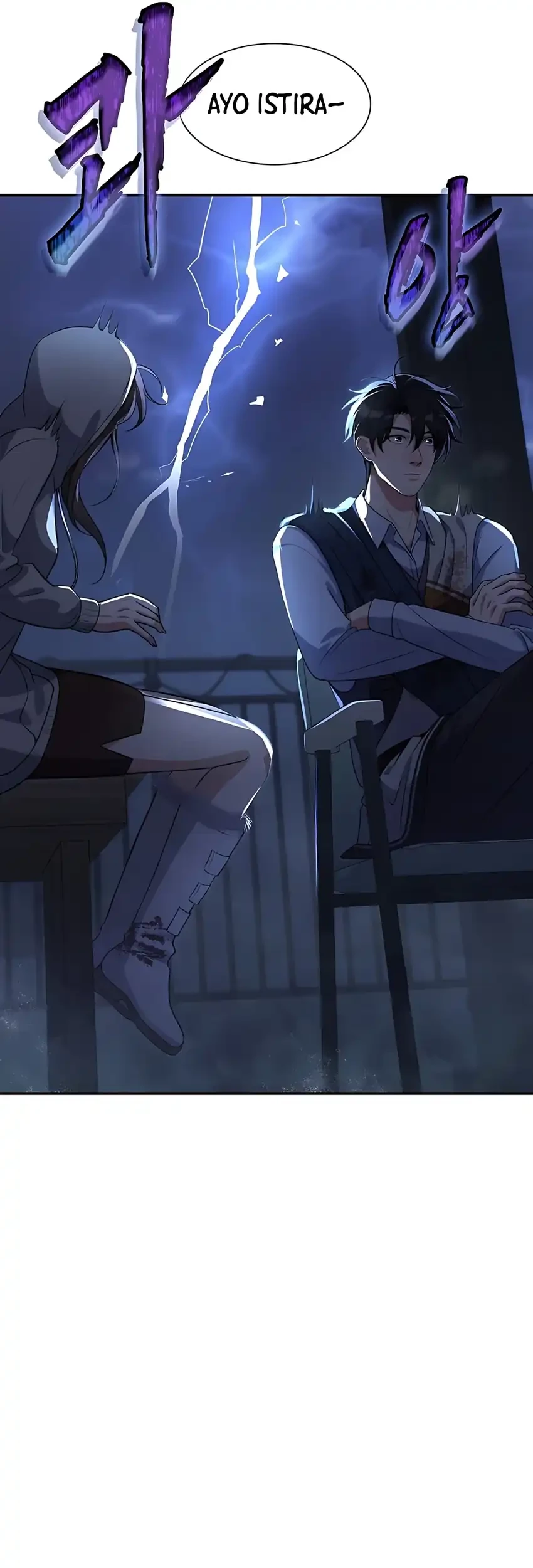 Office Worker in the Ice Age Apocalypse Chapter 20 Gambar 9