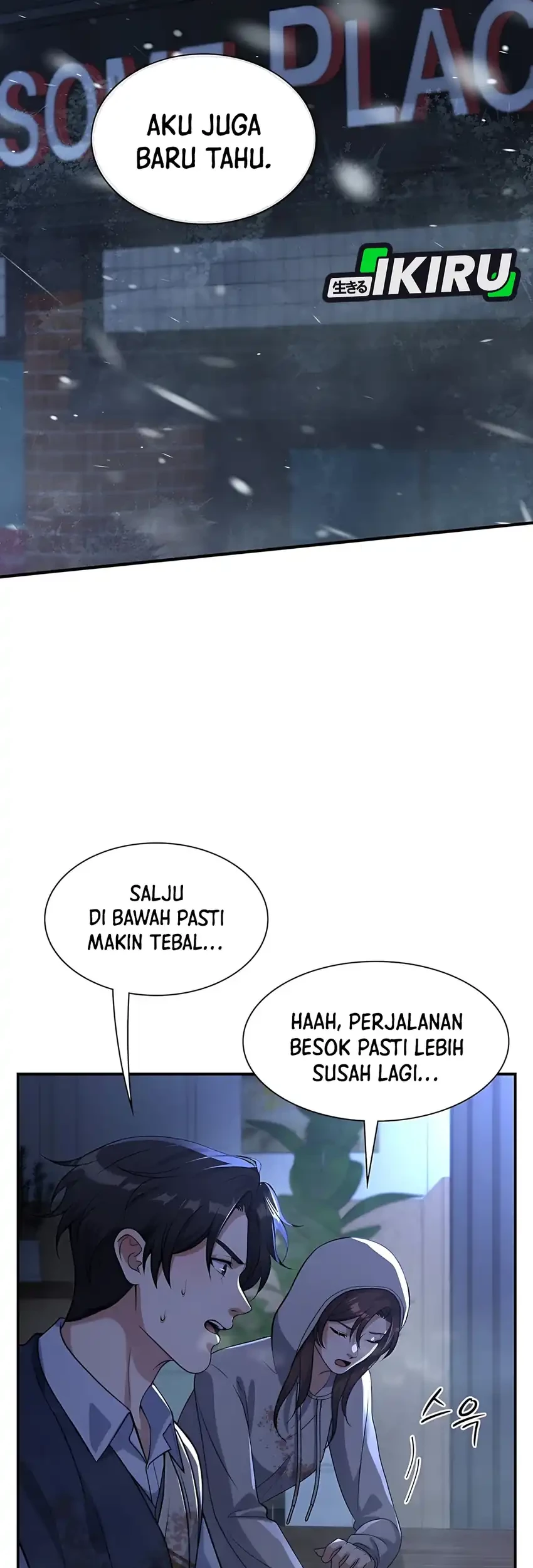 Office Worker in the Ice Age Apocalypse Chapter 20 Gambar 11