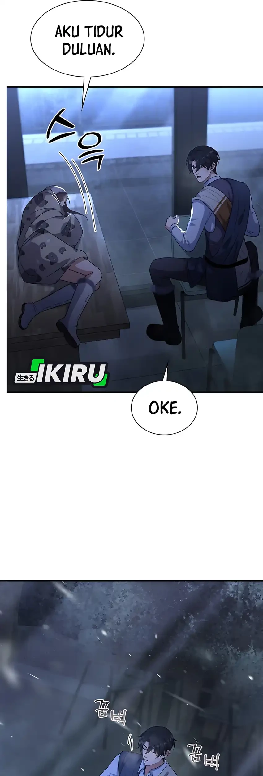 Office Worker in the Ice Age Apocalypse Chapter 20 Gambar 13