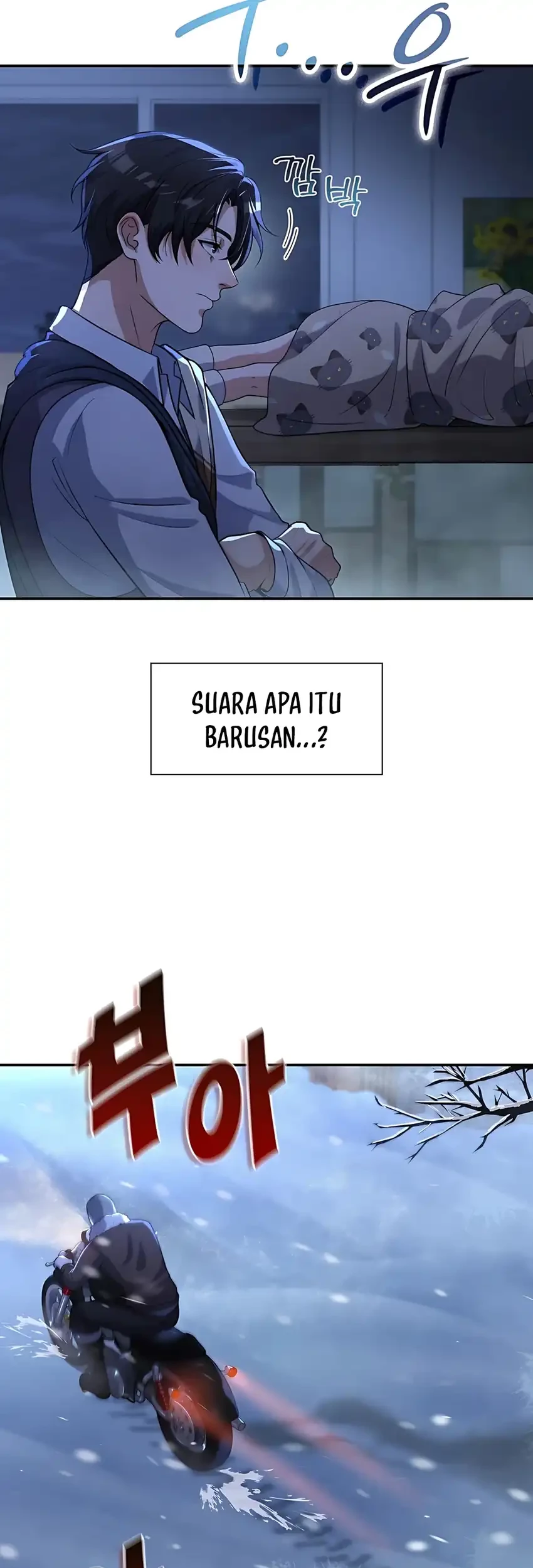 Office Worker in the Ice Age Apocalypse Chapter 20 Gambar 15