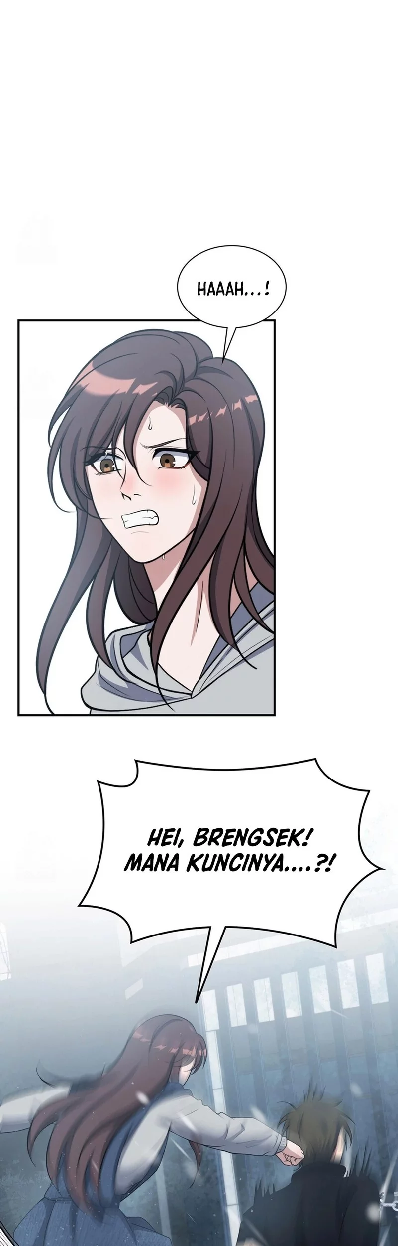 Office Worker in the Ice Age Apocalypse Chapter 21 Gambar 37