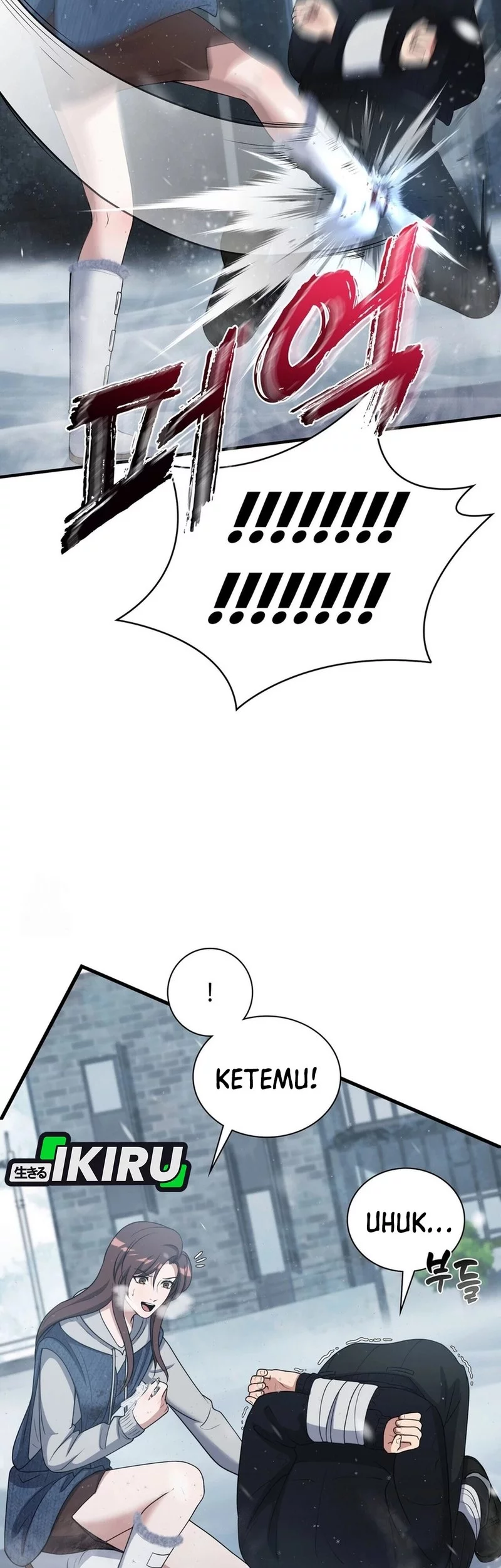 Office Worker in the Ice Age Apocalypse Chapter 21 Gambar 38