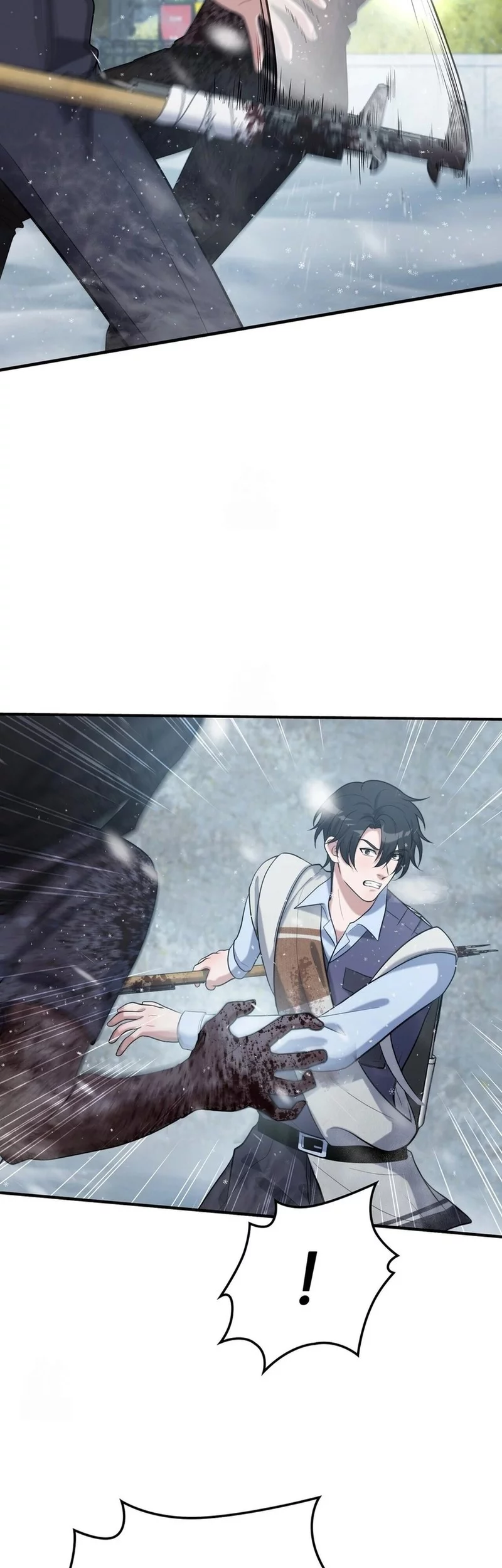 Office Worker in the Ice Age Apocalypse Chapter 21 Gambar 42