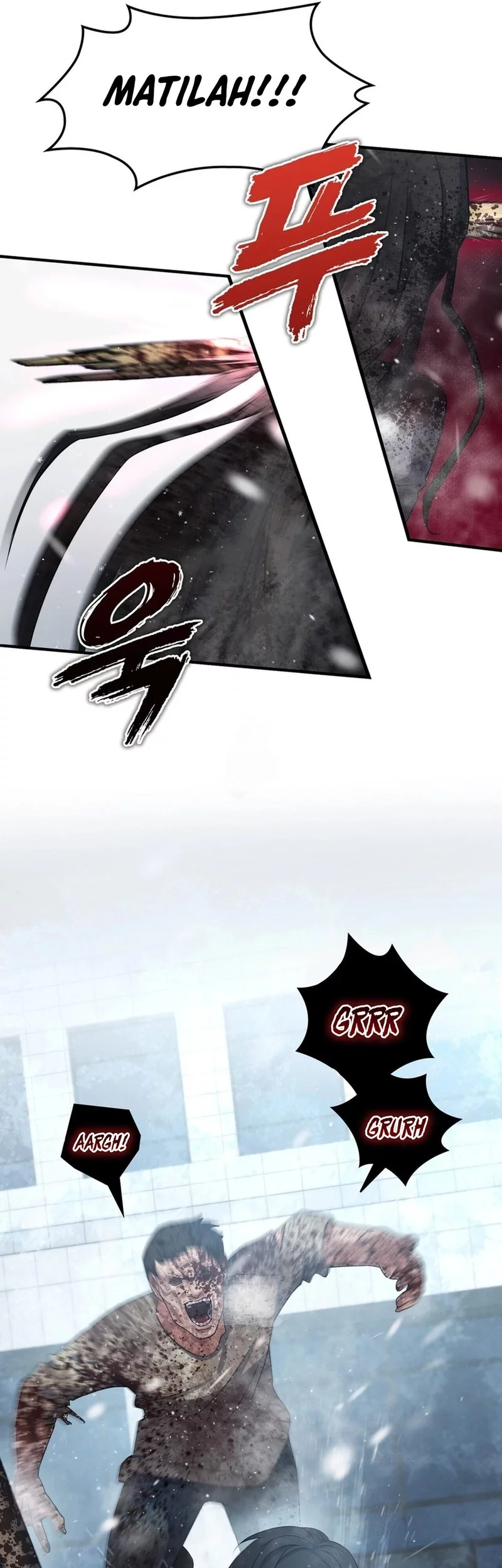 Office Worker in the Ice Age Apocalypse Chapter 21 Gambar 44