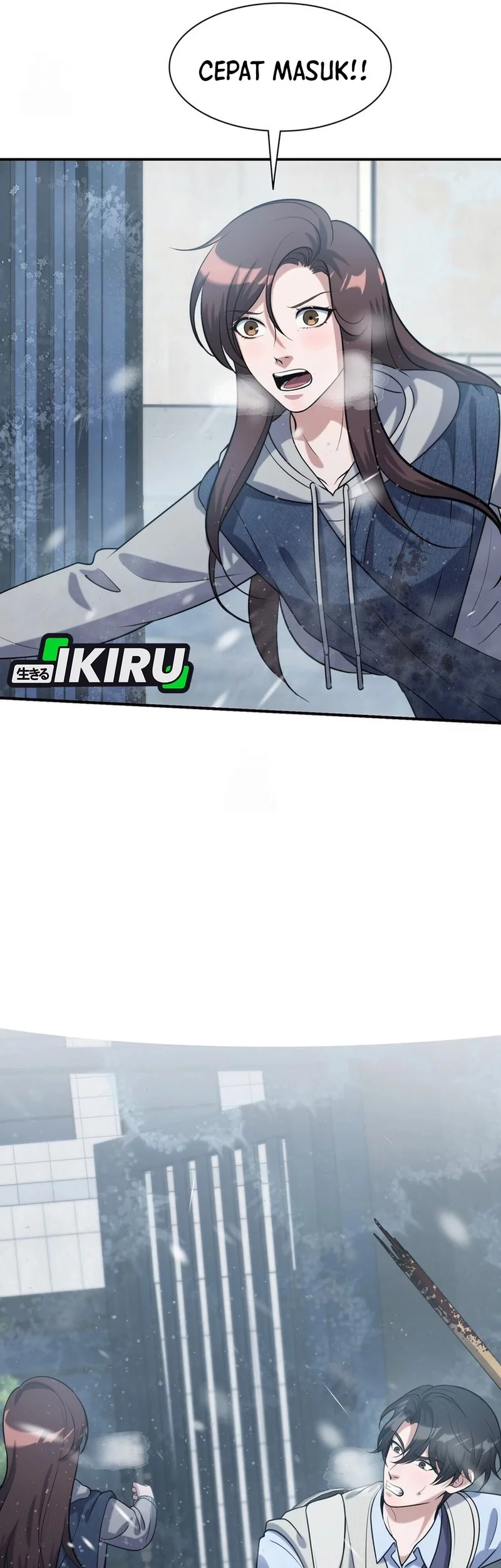 Office Worker in the Ice Age Apocalypse Chapter 21 Gambar 56