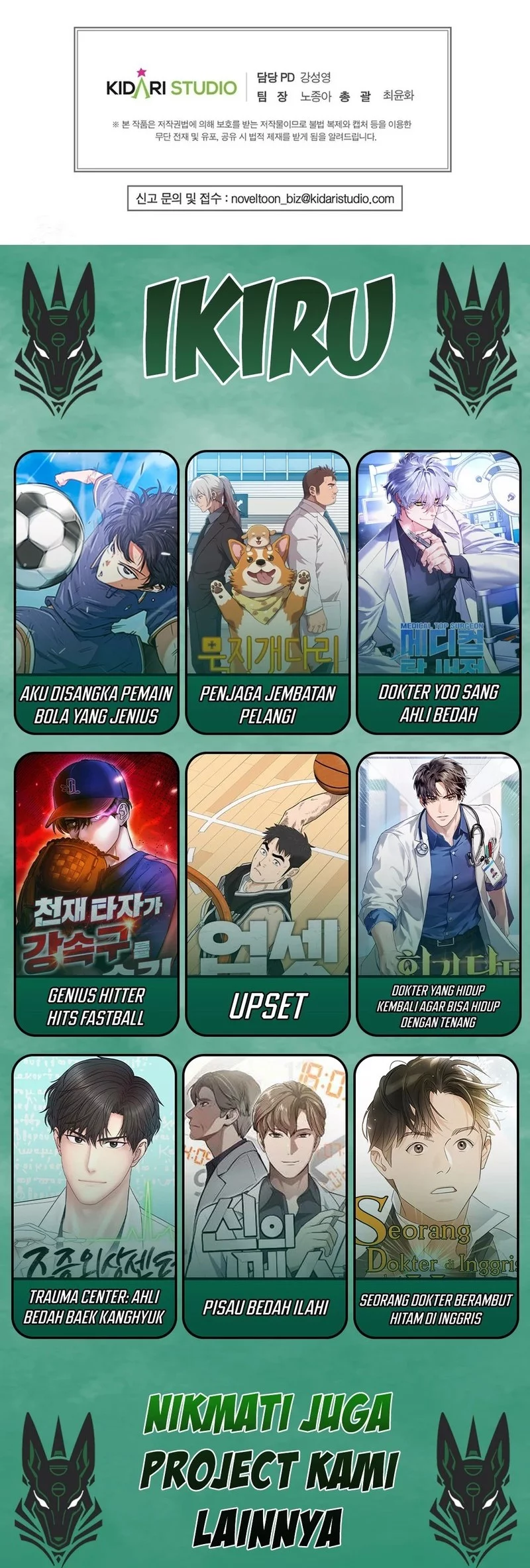 Office Worker in the Ice Age Apocalypse Chapter 21 Gambar 61