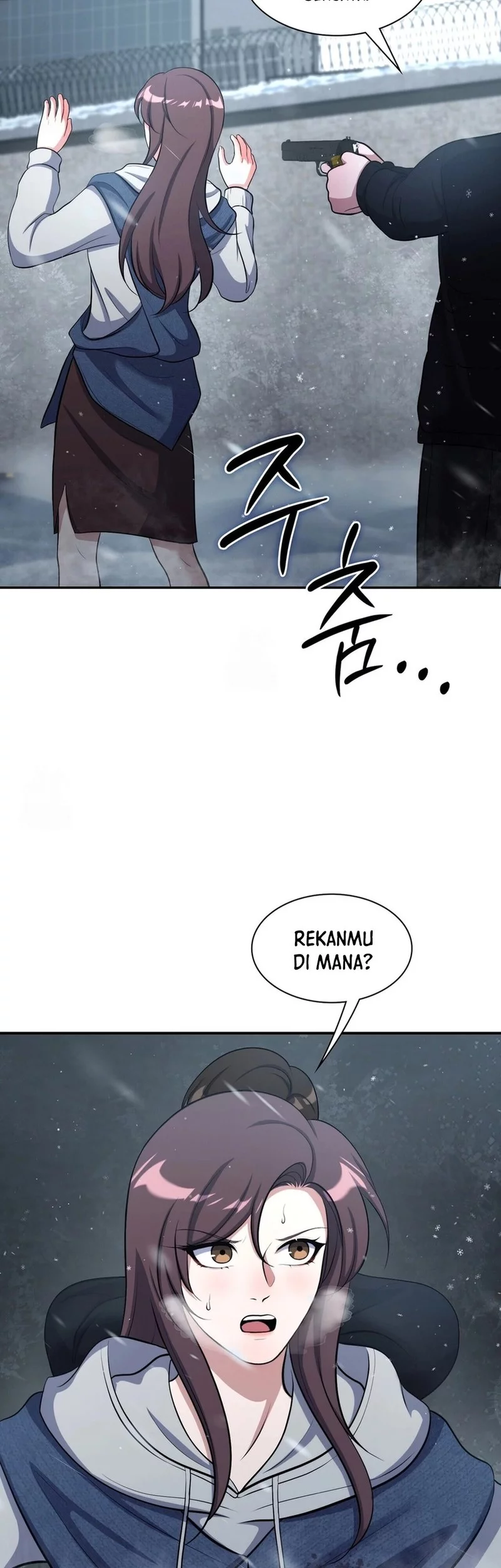 Baca  Office Worker in the Ice Age Apocalypse Chapter 21 Gambar 2