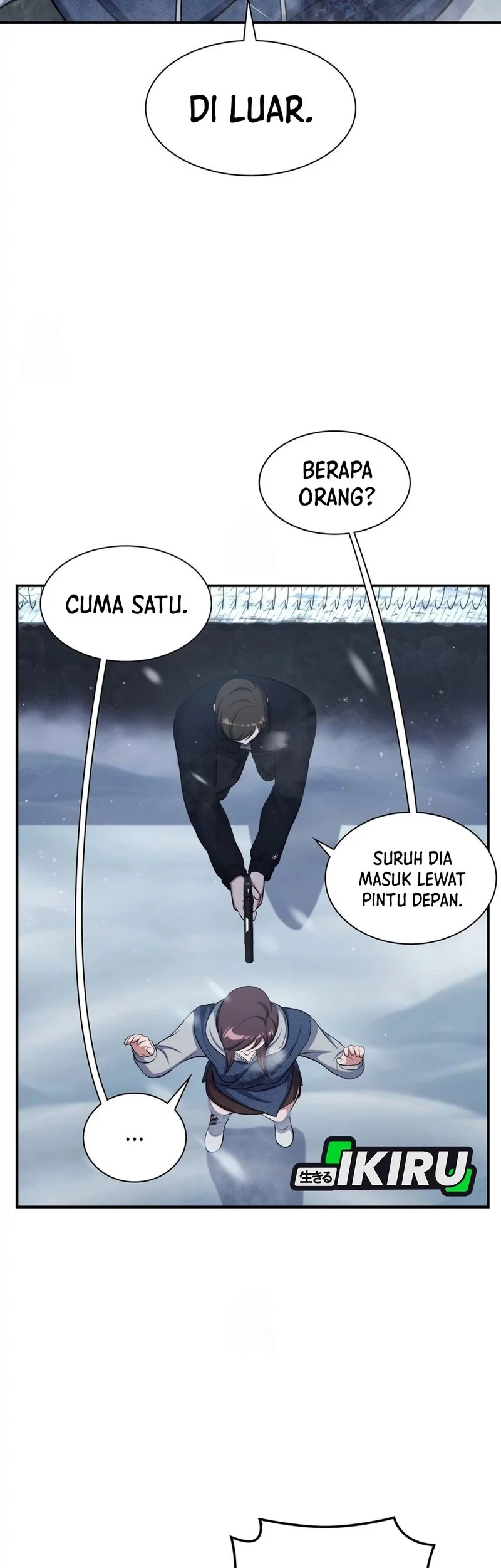 Office Worker in the Ice Age Apocalypse Chapter 21 Gambar 3