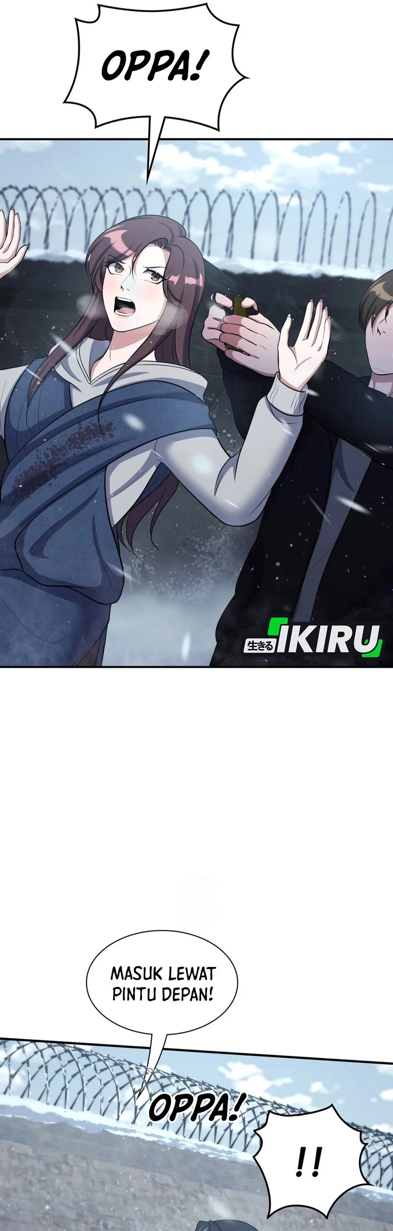 Office Worker in the Ice Age Apocalypse Chapter 21 Gambar 5