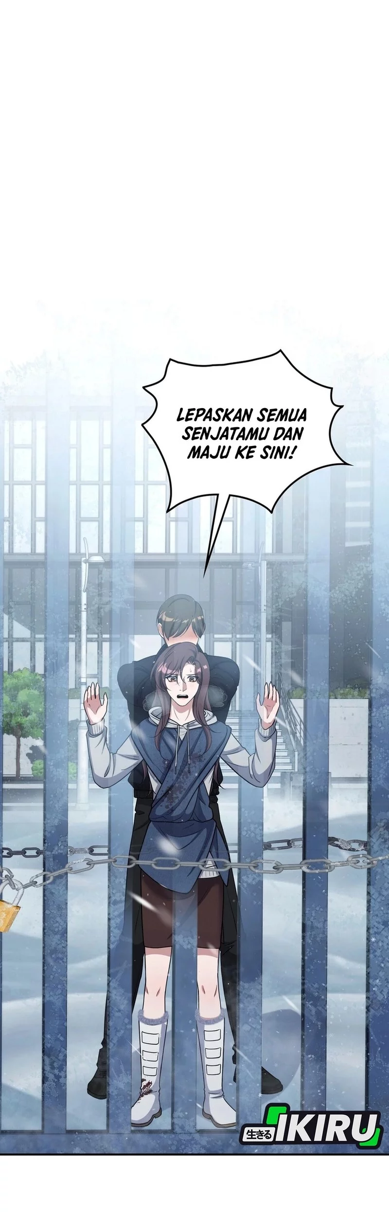 Office Worker in the Ice Age Apocalypse Chapter 21 Gambar 10