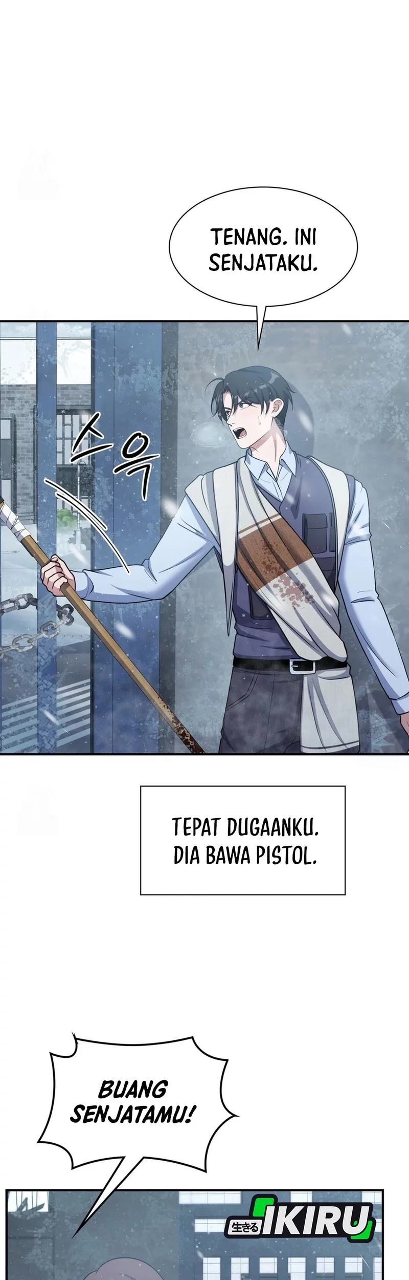 Office Worker in the Ice Age Apocalypse Chapter 21 Gambar 11