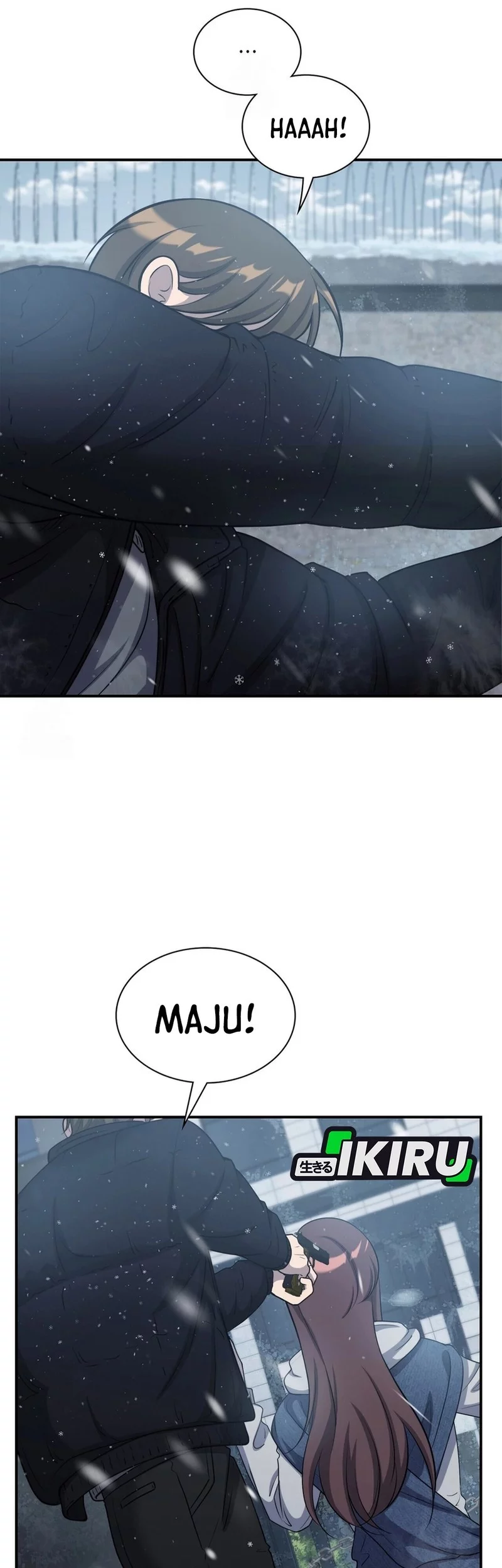 Office Worker in the Ice Age Apocalypse Chapter 21 Gambar 17