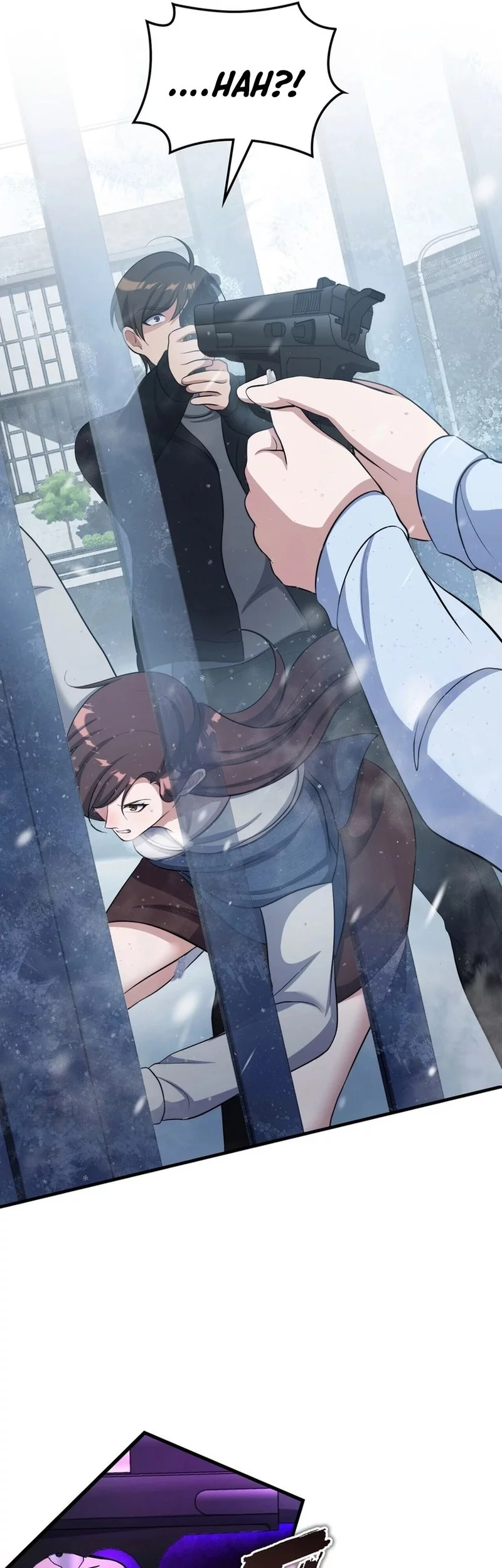 Office Worker in the Ice Age Apocalypse Chapter 21 Gambar 21