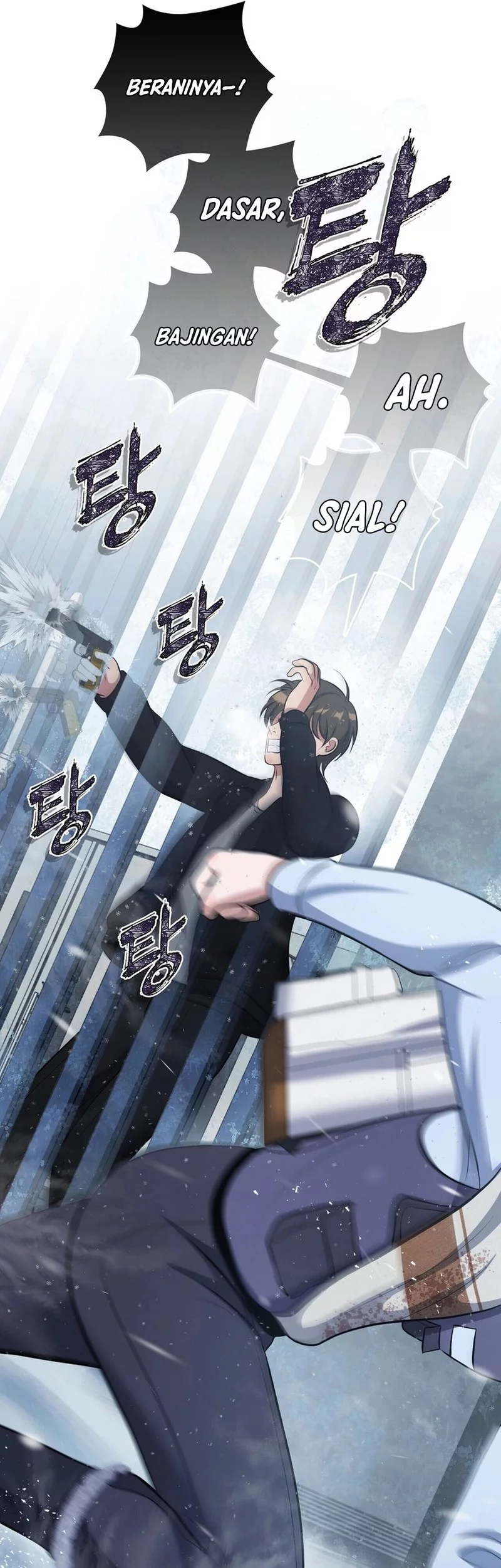 Office Worker in the Ice Age Apocalypse Chapter 21 Gambar 25