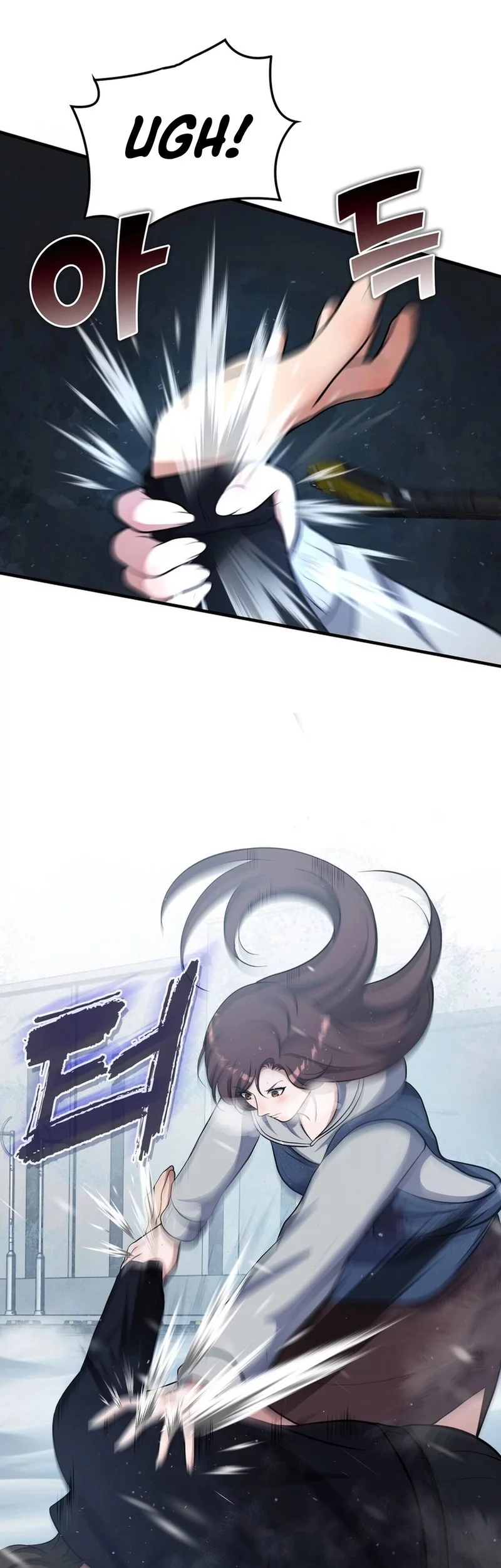 Office Worker in the Ice Age Apocalypse Chapter 21 Gambar 27