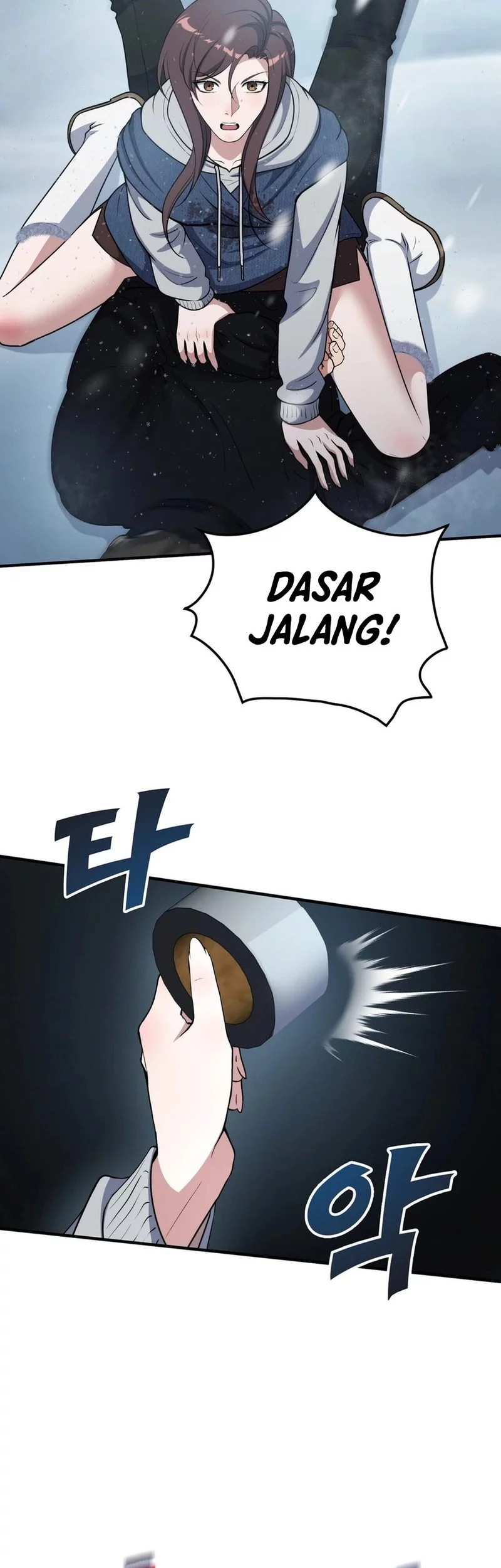 Office Worker in the Ice Age Apocalypse Chapter 21 Gambar 30