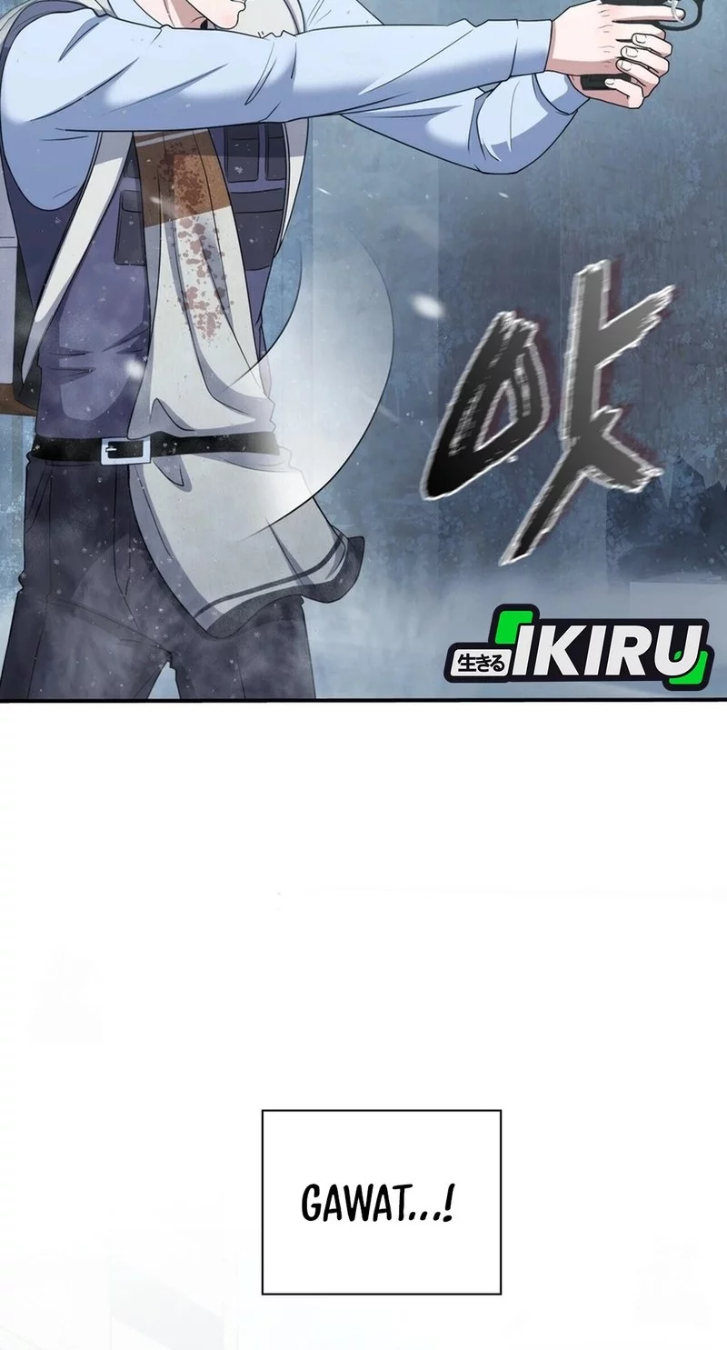 Office Worker in the Ice Age Apocalypse Chapter 21 Gambar 32