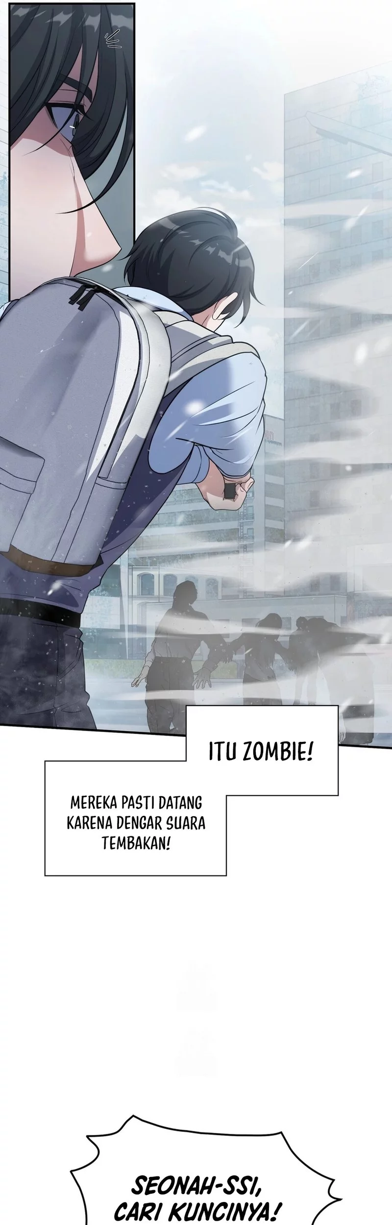 Office Worker in the Ice Age Apocalypse Chapter 21 Gambar 33