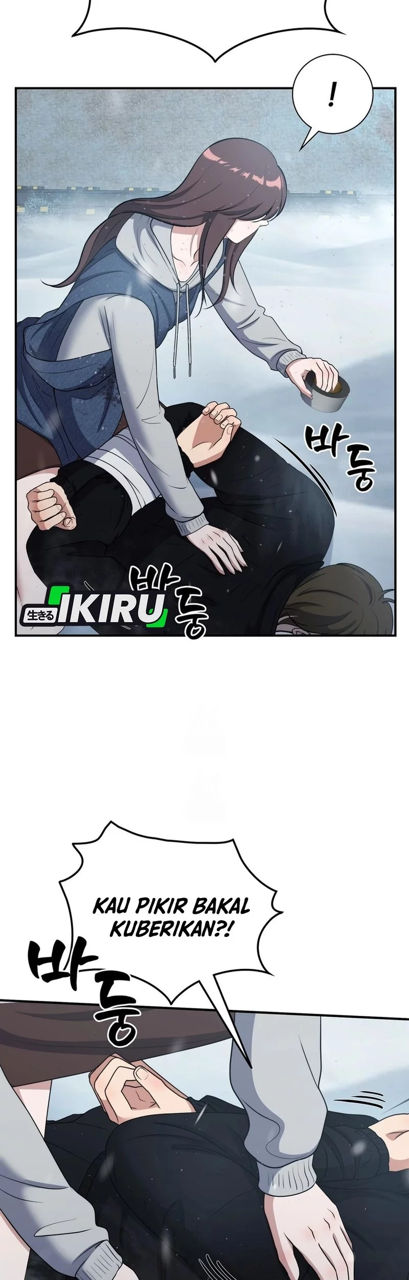 Office Worker in the Ice Age Apocalypse Chapter 21 Gambar 34