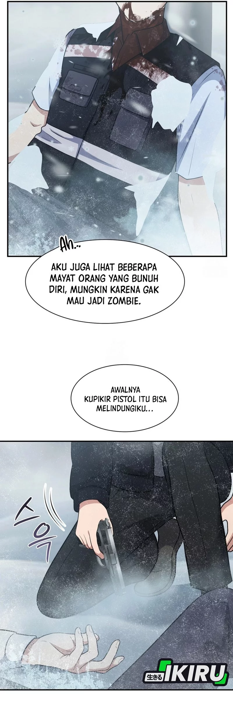 Office Worker in the Ice Age Apocalypse Chapter 22 Gambar 37