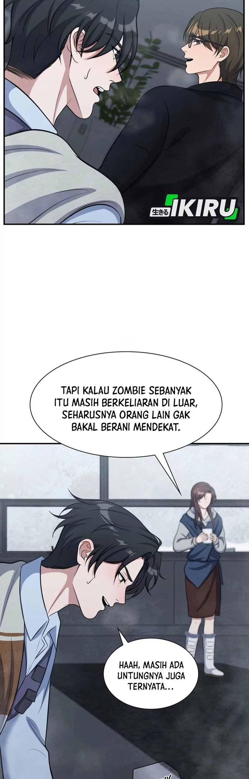 Office Worker in the Ice Age Apocalypse Chapter 22 Gambar 39
