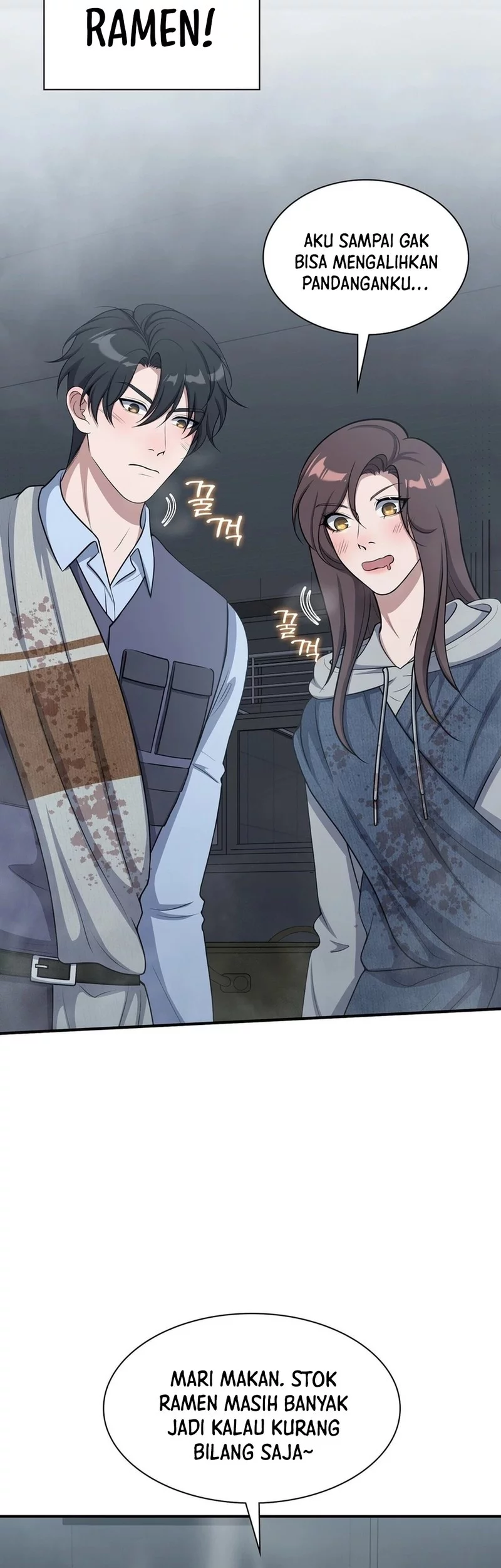 Office Worker in the Ice Age Apocalypse Chapter 22 Gambar 43