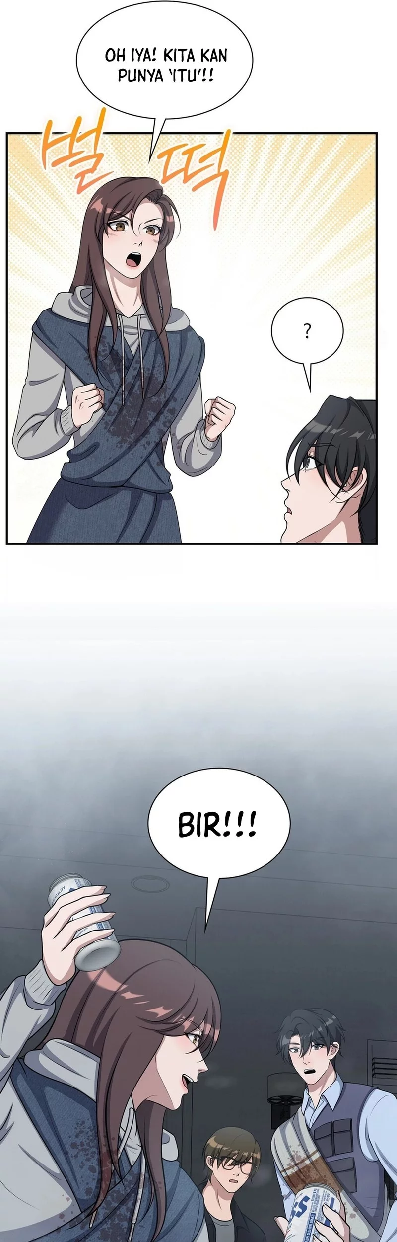 Office Worker in the Ice Age Apocalypse Chapter 22 Gambar 45