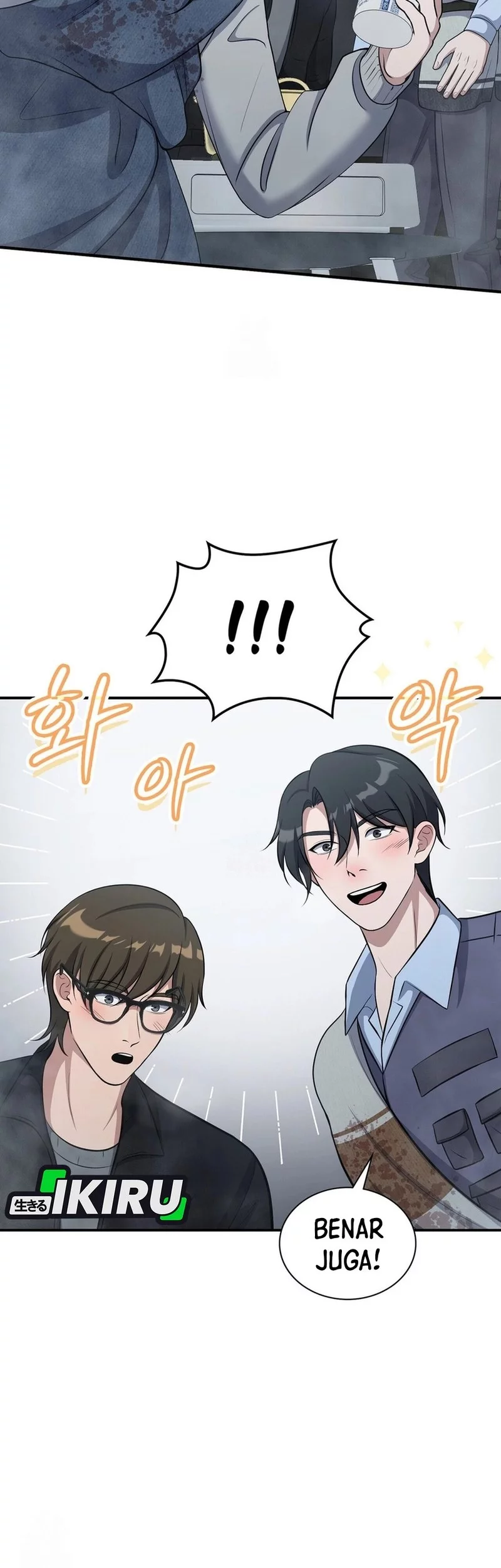 Office Worker in the Ice Age Apocalypse Chapter 22 Gambar 46