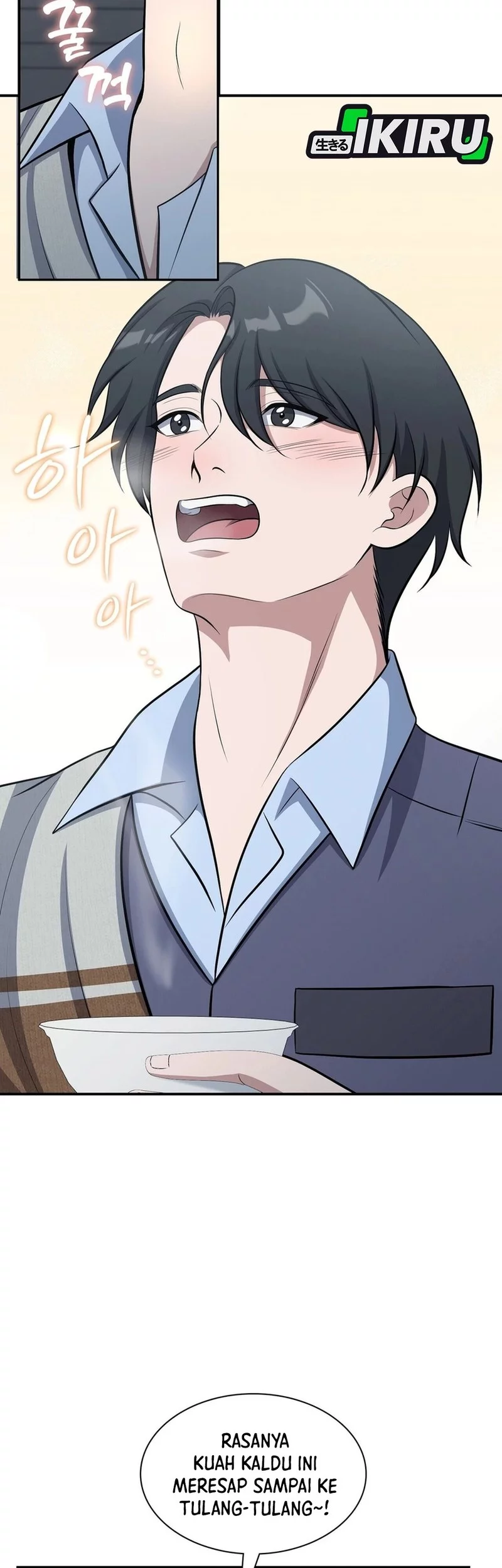 Office Worker in the Ice Age Apocalypse Chapter 22 Gambar 50