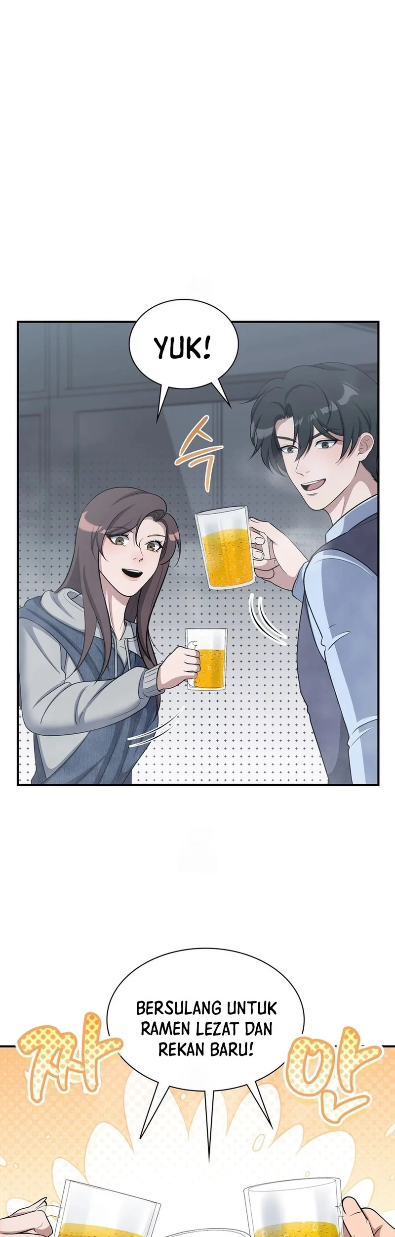 Office Worker in the Ice Age Apocalypse Chapter 22 Gambar 53