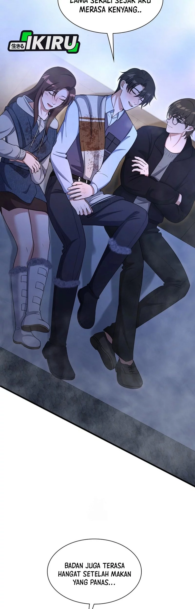 Office Worker in the Ice Age Apocalypse Chapter 22 Gambar 55